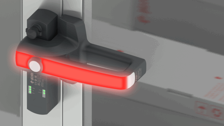 Safety handles P-KUBE Krome series