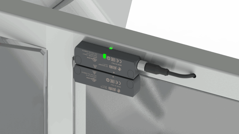RFID-Sicherheits-Sensoren mit Magnetkraft-basierter Zuhaltung Serie ST H