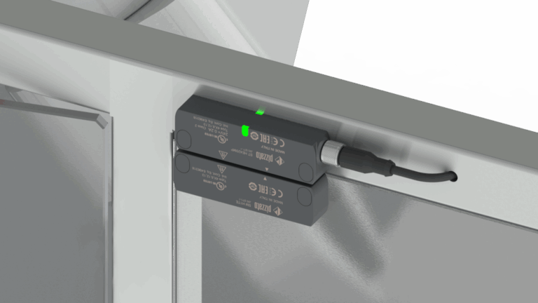 RFID safety sensors with magnetic holding ST H series