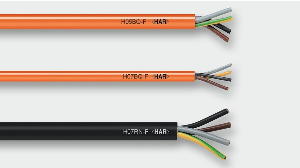 Neue robuste EMV-, PUR-, Gummi- und UL-Leitungen für anspruchsvolle Anwendungen