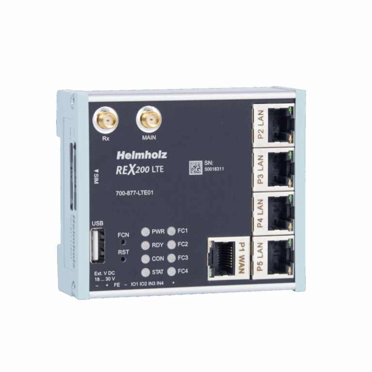 REX 200 Industrial Ethernet Router