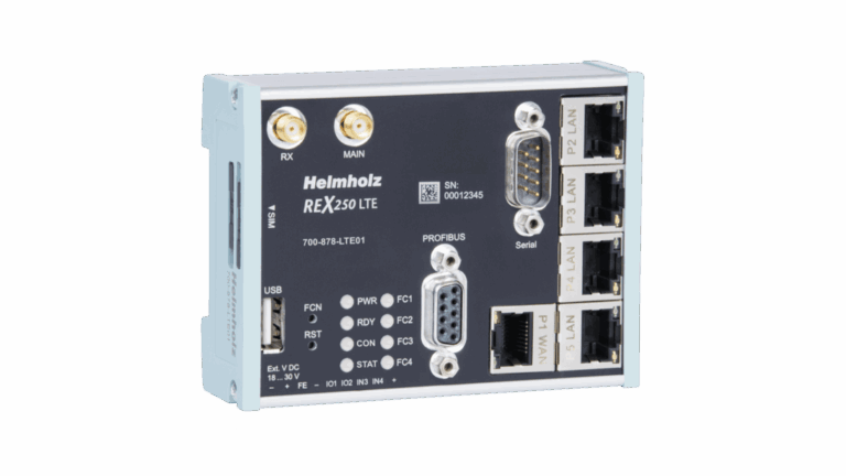 REX 250 Industrial Ethernet Router