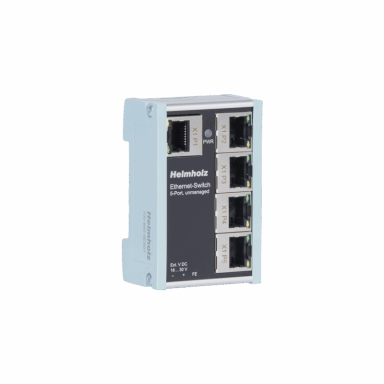 FLEXtra FLAT Ethernet-Switch, unmanaged, 10/100 Mbps