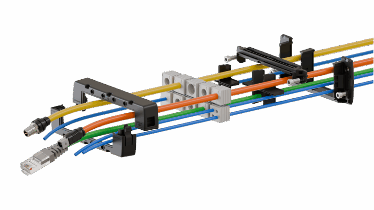 KDSI-SR G Inverted cable entry system with split frame