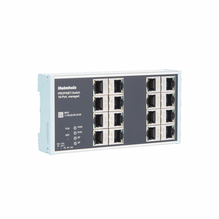 FLEXtra FLAT PROFINET-Switch, managed, 16-Port