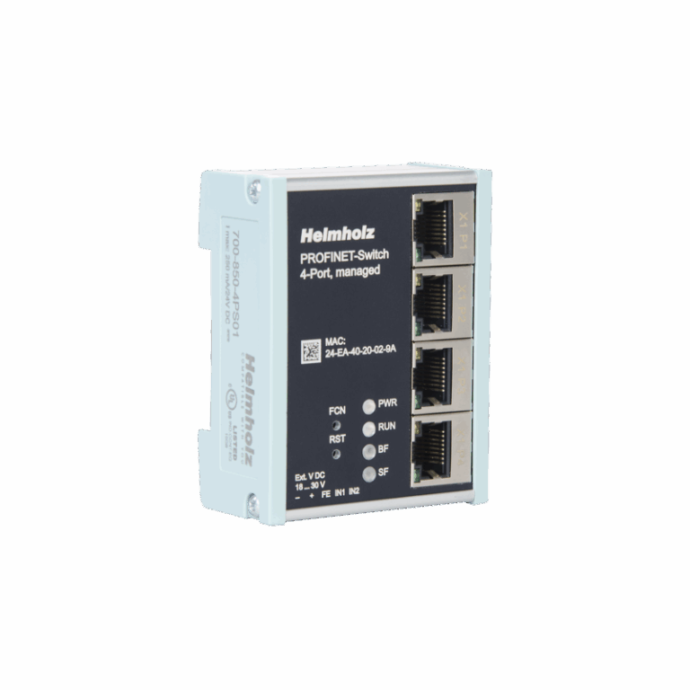 FLEXtra FLAT PROFINET-Switch, managed, 4-port
