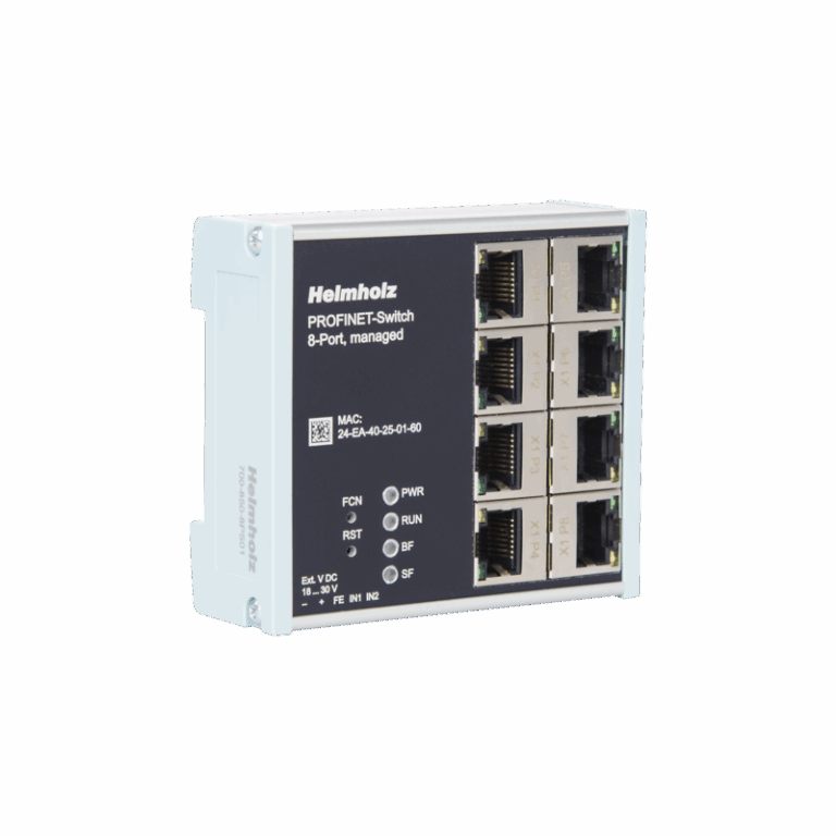 FLEXtra FLAT PROFINET-Switch, managed, 8-Port