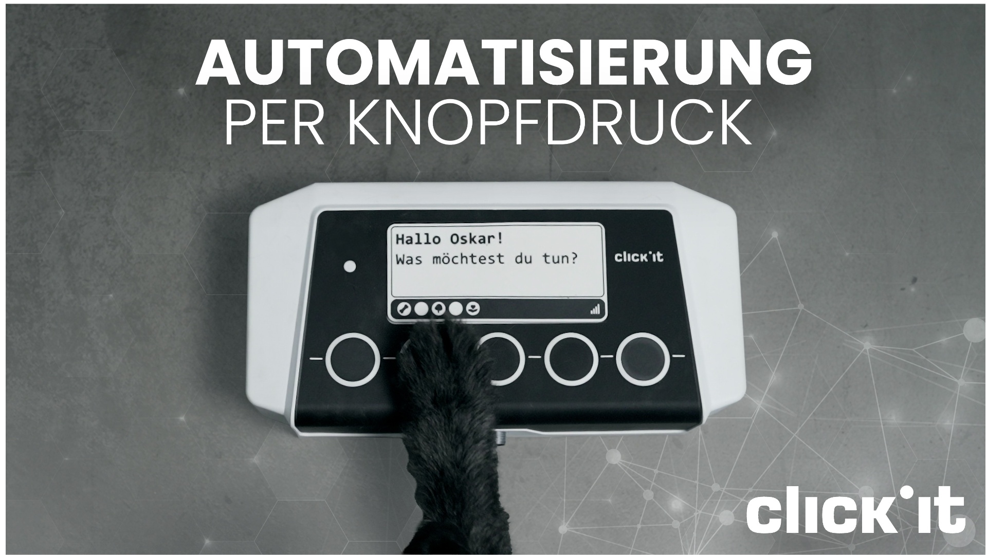 Click.it | Automatisierung per Knopfdruck