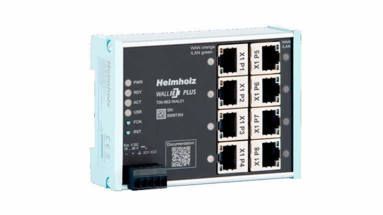 WALL IE PLUS &ndash; Industrial NAT Gateway/Firewall