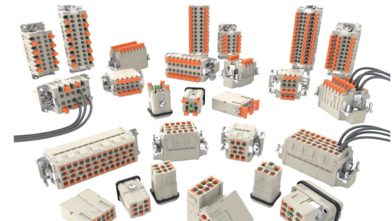 Modular Connector, toolfree wiring