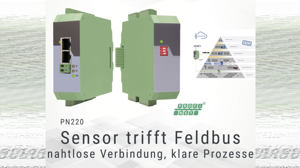 Der smarte PROFINET-Feldbuskoppler PN220