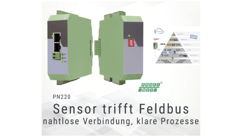 Der smarte PROFINET-Feldbuskoppler PN220
