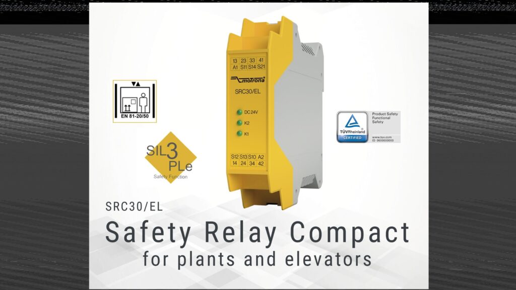 Maximum safety in a compact design