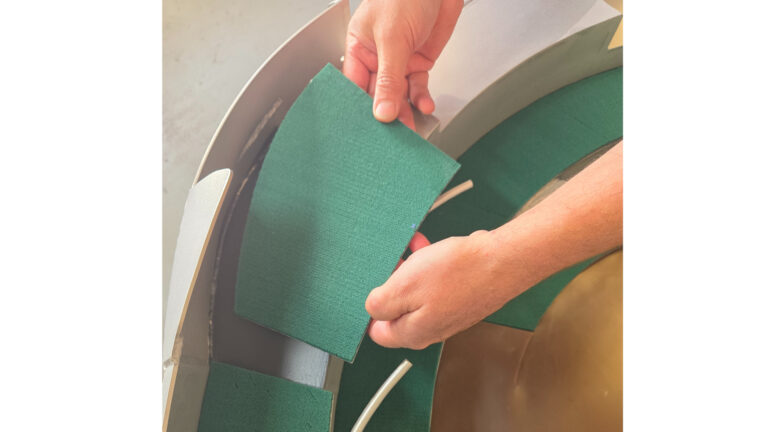 Beschichtungstechnik – PU- Förderbürsten