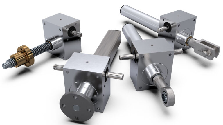 Trapezoidal Screw Drive TGT