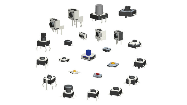 Tact-Switches SMT/THT