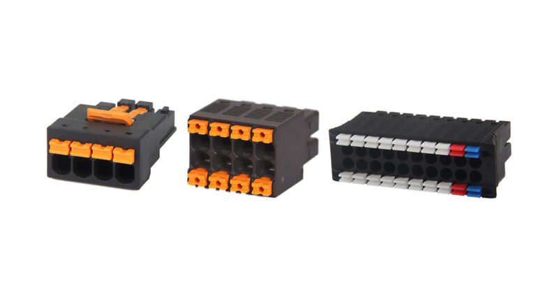 Anschlussklemme Push-In