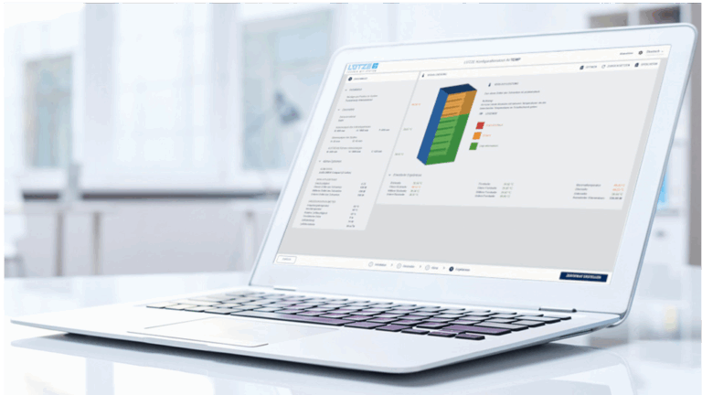 AirTEMP – Cabinet heat calculation tool