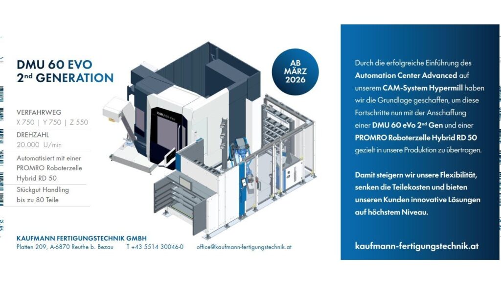 DMU 60 EVO 2nd GENERATION