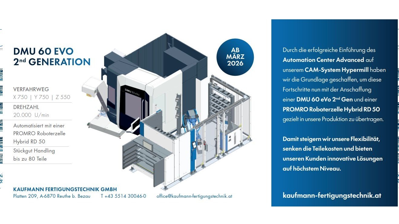 DMU 60 EVO 2nd GENERATION