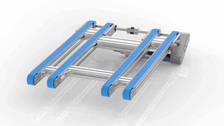 Special conveyors for individual requirements