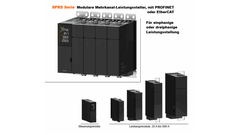SPRS Series : Modular Multi-Channel Power Controllers