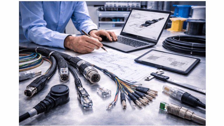 Unterstützung bei der Entwicklung von Sonderleitungen