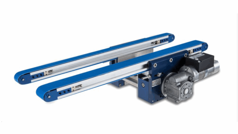 DFMS: Double belt conveyor centre drive small