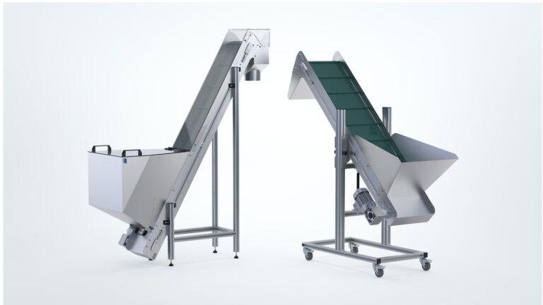 Storage and Feeder Hopper Conveyors