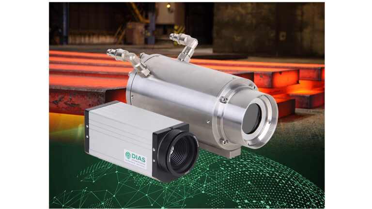 Hochauflösende NIR-Wärmebildkameras PYROVIEW für die Metallurgie und Glasindustrie