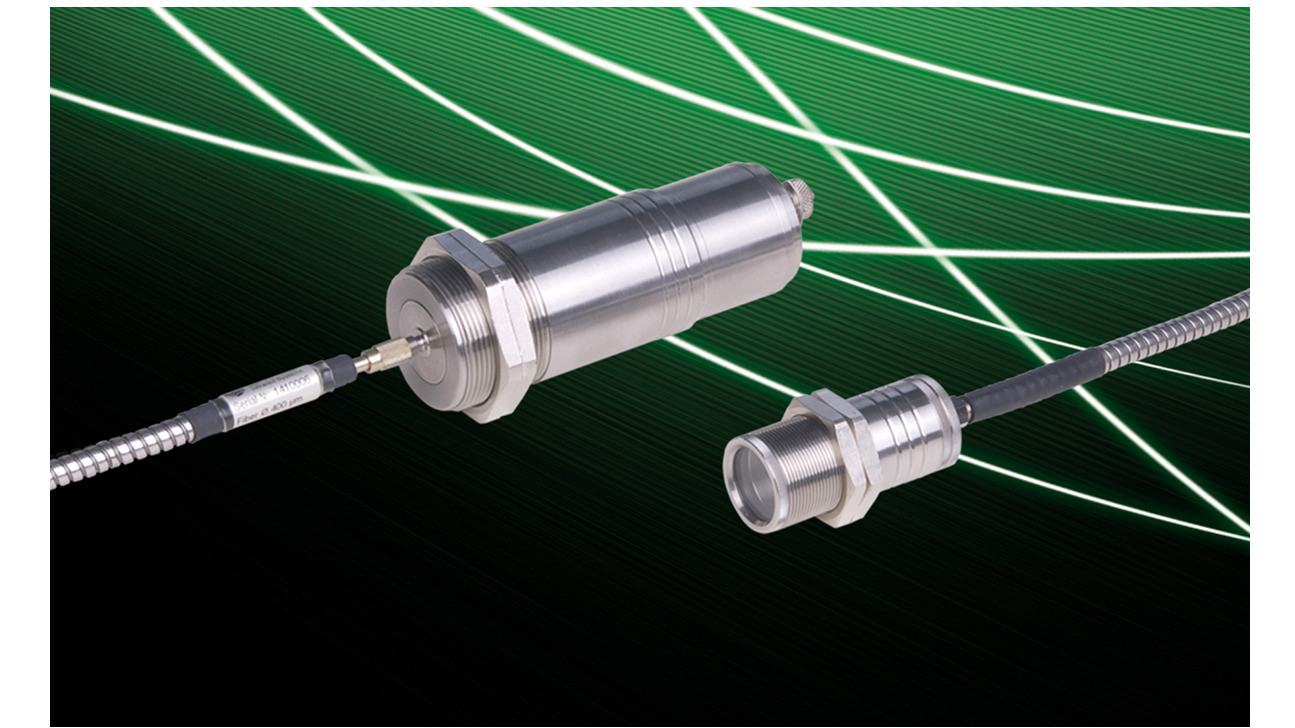 Neues Lichtwellenleiter-Pyrometer für Temperaturmessungen ab 100 °C
