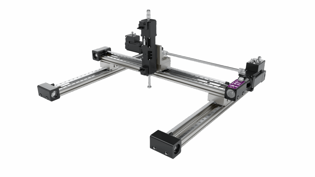 Linearroboter: einfach integrierbar