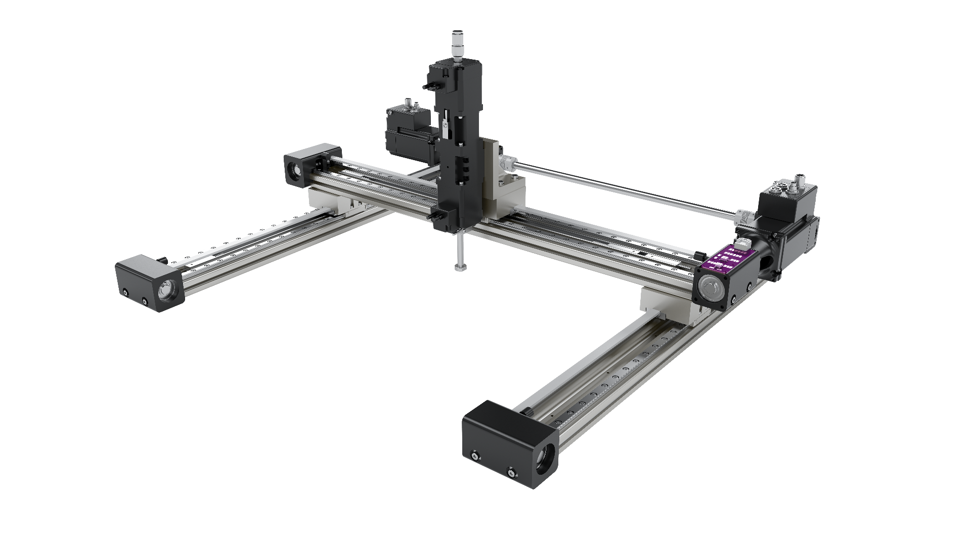 Linearroboter: einfach integrierbar
