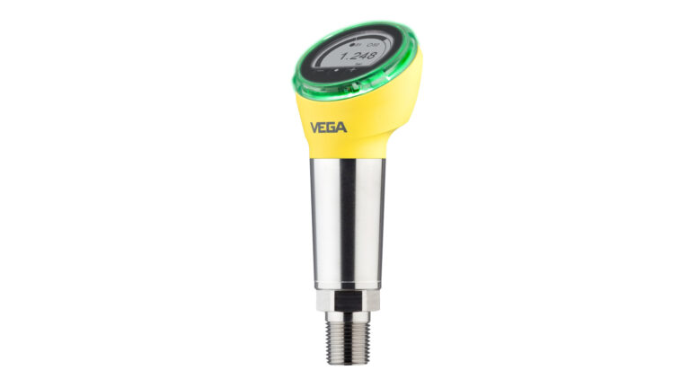 Pressure sensor with switching function VEGABAR 38