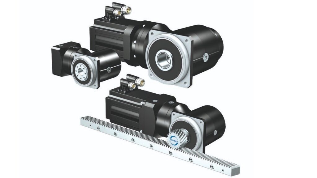 Servowinkelgetriebe KS – Erfolgreich um die Ecke gedacht
