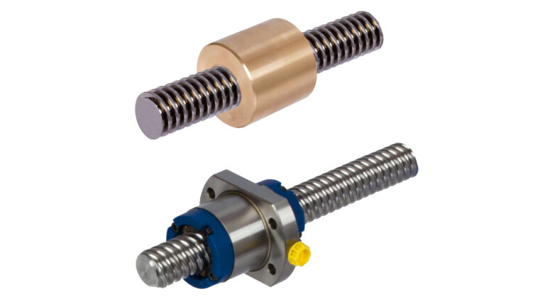 Trapezoidal Thread Spindles, Nuts and Ball Screw Drives