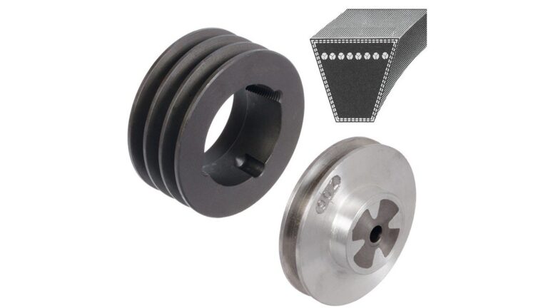 V-Belts, Pulleys, Accessories