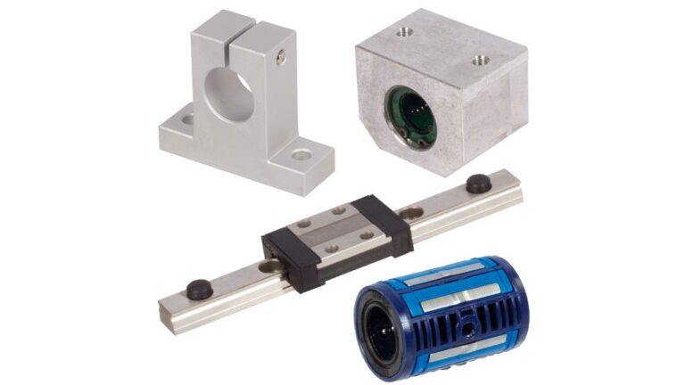Linear Motion, Linear Bearings, Precision Rail Guides