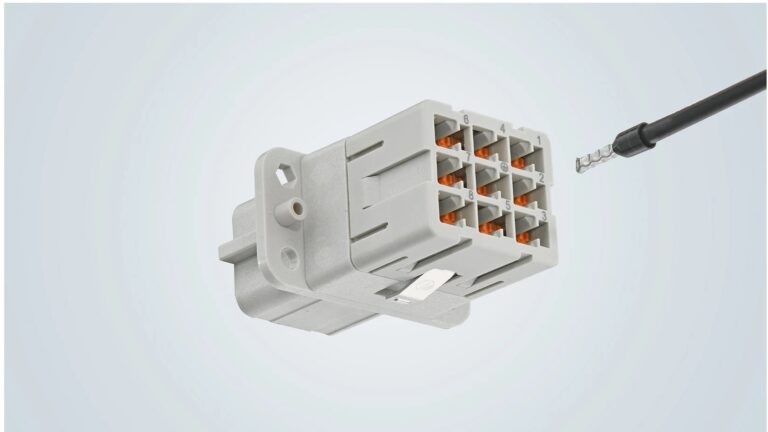Push-In Anschluss erweitert das breite HARTING Portfolio