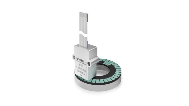 IKS11 Miniature Incremental Encoder for Linear and Rotary Applications
