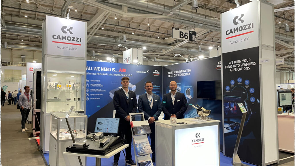 Wireless pneumatics meets all about automation 2025