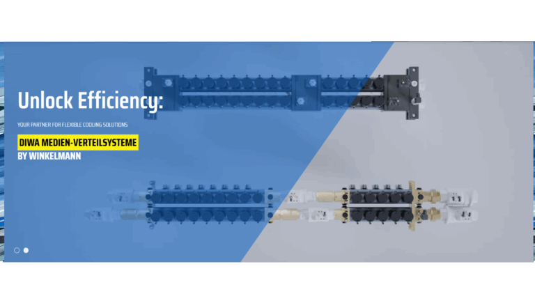 Fluids distribution system aka DiWa water distribution