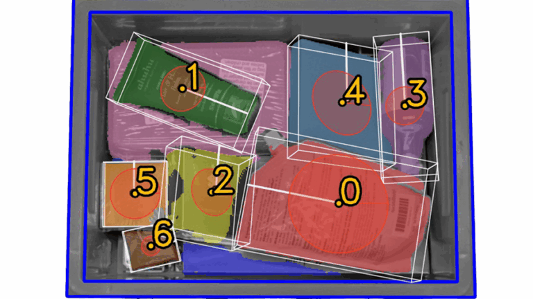 ItemPickAI Handles Consumer Goods: AI-based Software Module enables Pick-and-Place of a wide Variety of Consumer Goods