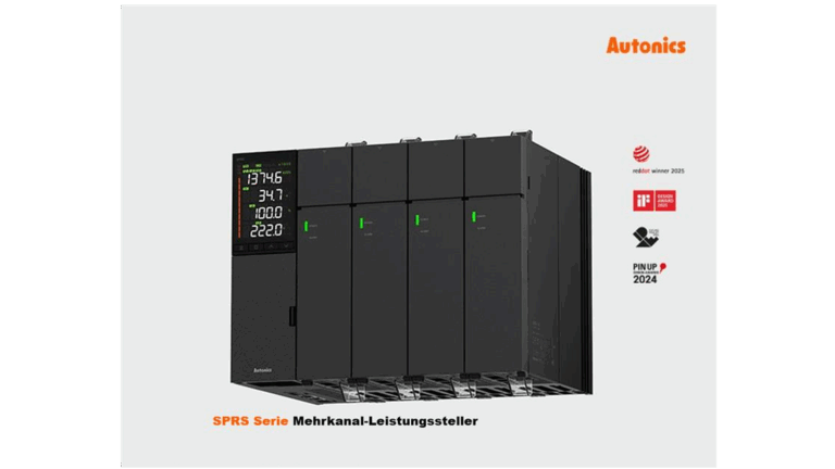 SPRS Serie : Modulare Mehrkanal-Leistungssteller, auch mit PROFINET