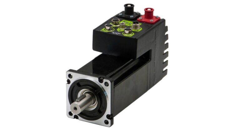 MAC802, MAC1202, MAC1403 – Niederspannungs-Servomotoren (12–60 VDC) mit integriertem Ethernet-Interface