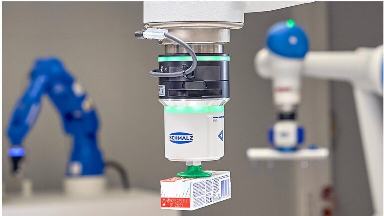 End-of-Arm Ecosystem MATCH: ein smartes System für jeden Roboter und jeden Greifer