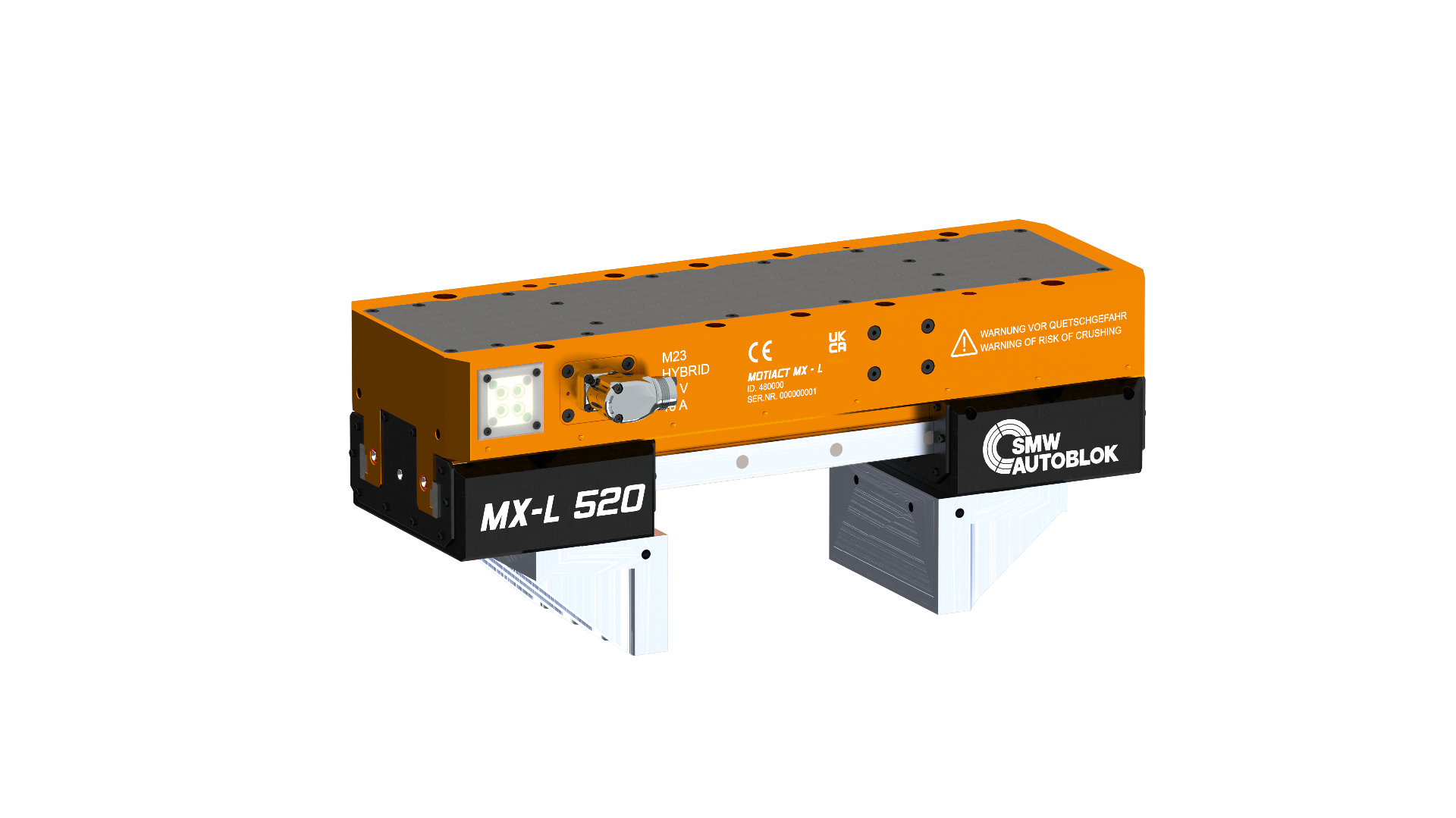 New products from SMW-AUTOBLOK