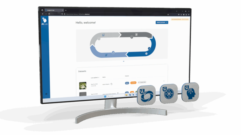 AI Lab. Der einfache Weg zur Erstellung von KI-Modellen.