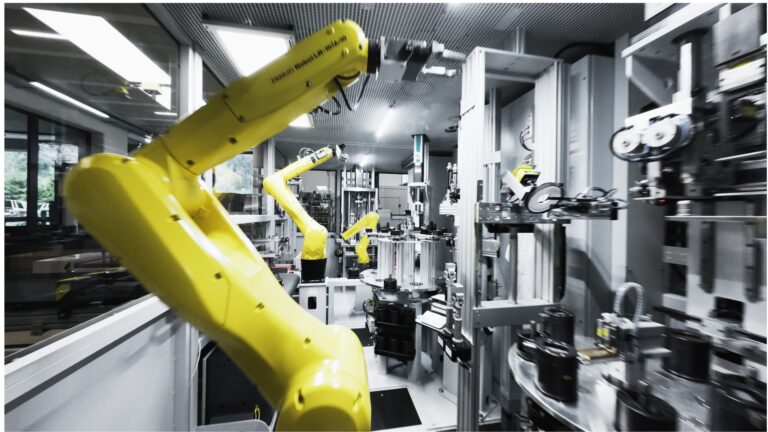 Impressionen FlexLineCell+