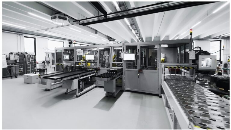 FlexLine Cell+ Basis f&uuml;r effizientes Maschinendesign